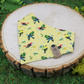 Snap on reveresible bandanas for cats and dogs by Luminous Pets - Spring birds and dragonflies
