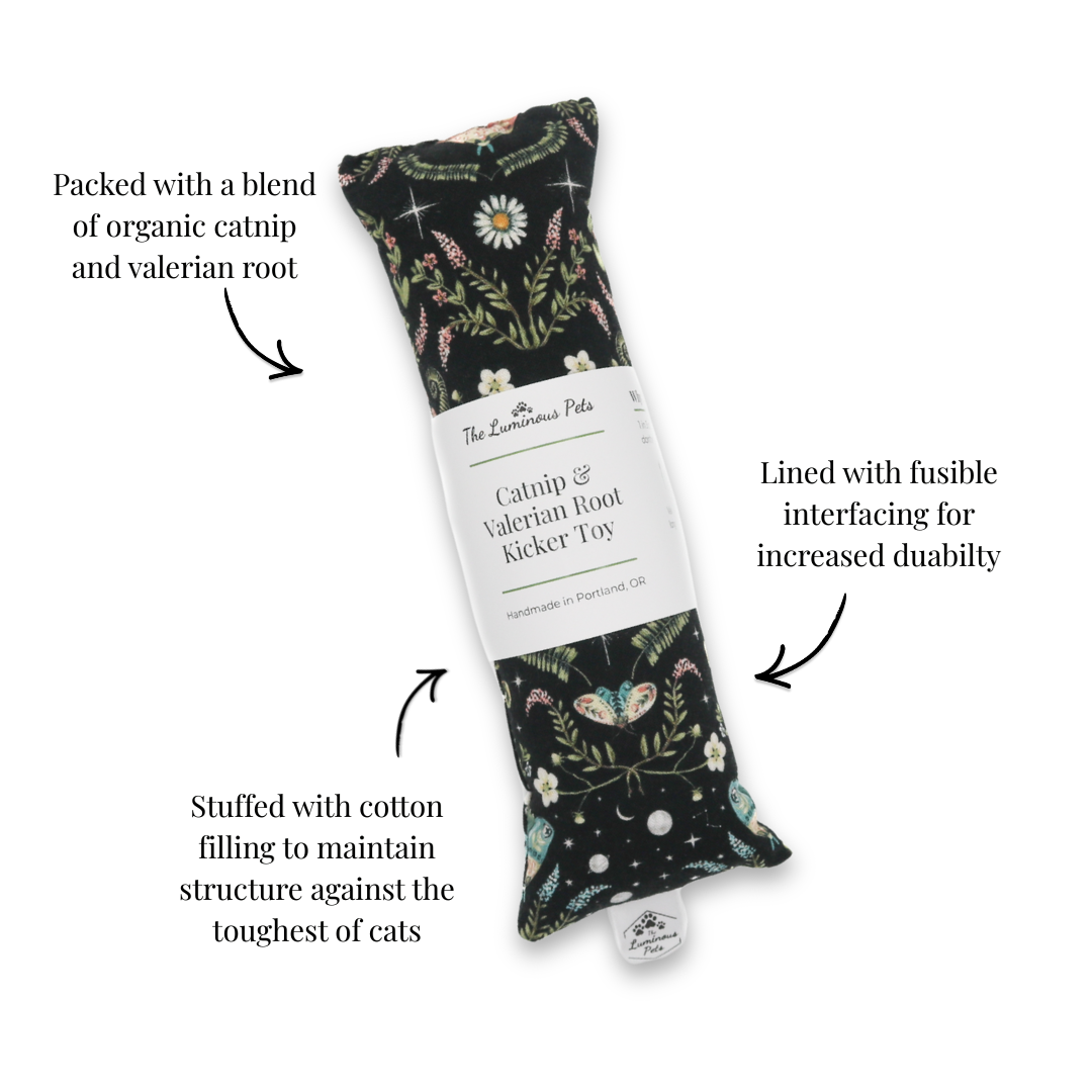 The Luminous Pets Catnip with Valerian Cat Toys
