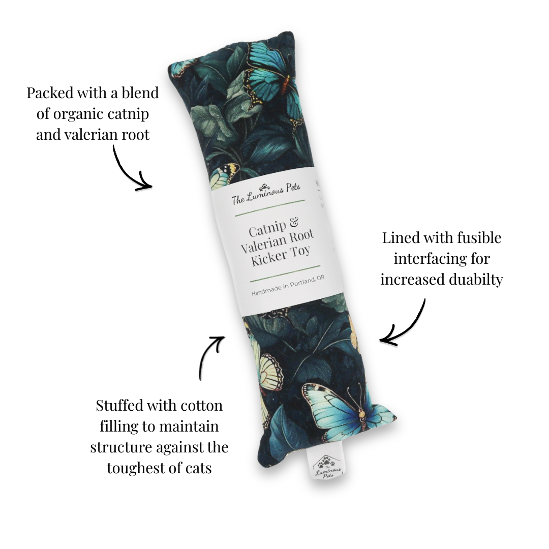 The Luminous Pets Catnip with Valerian Cat Toys