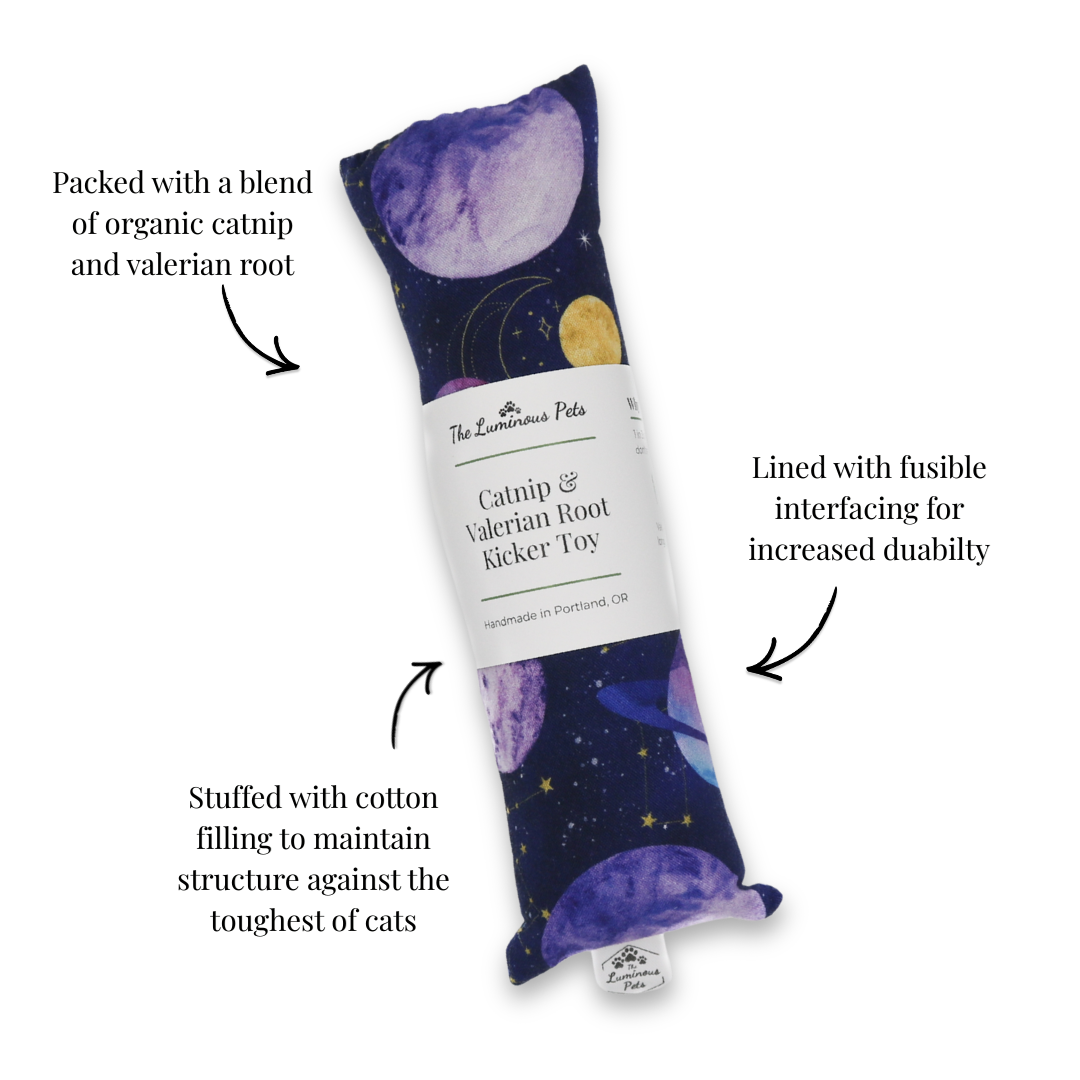 The Luminous Pets Catnip with Valerian Cat Toys
