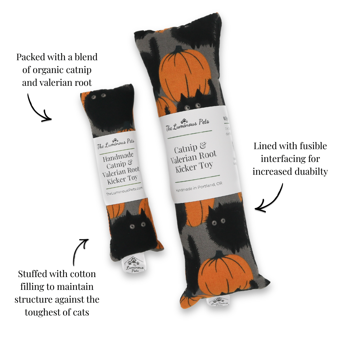 The Luminous Pets Catnip with Valerian Cat Toys