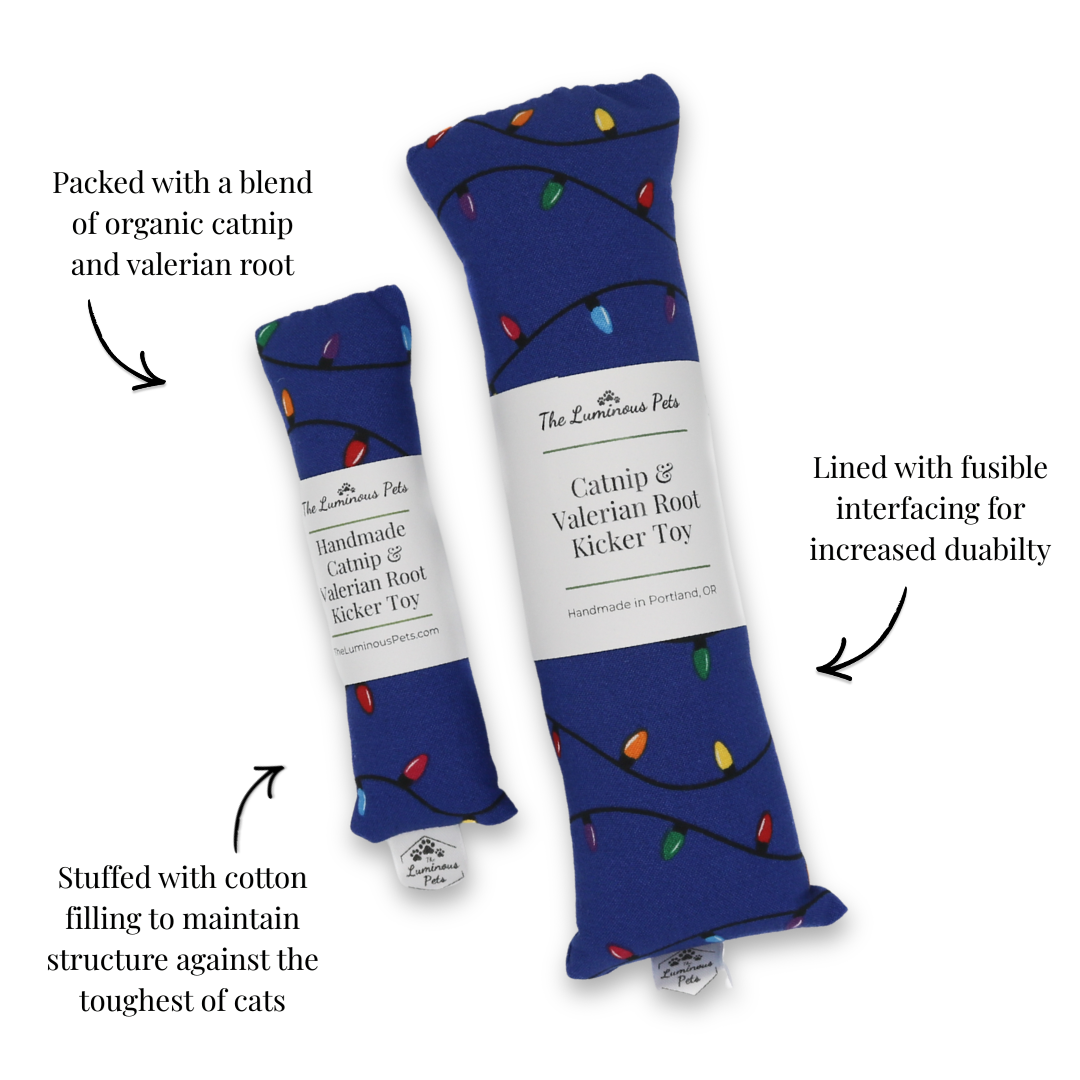 The Luminous Pets Catnip with Valerian Cat Toys