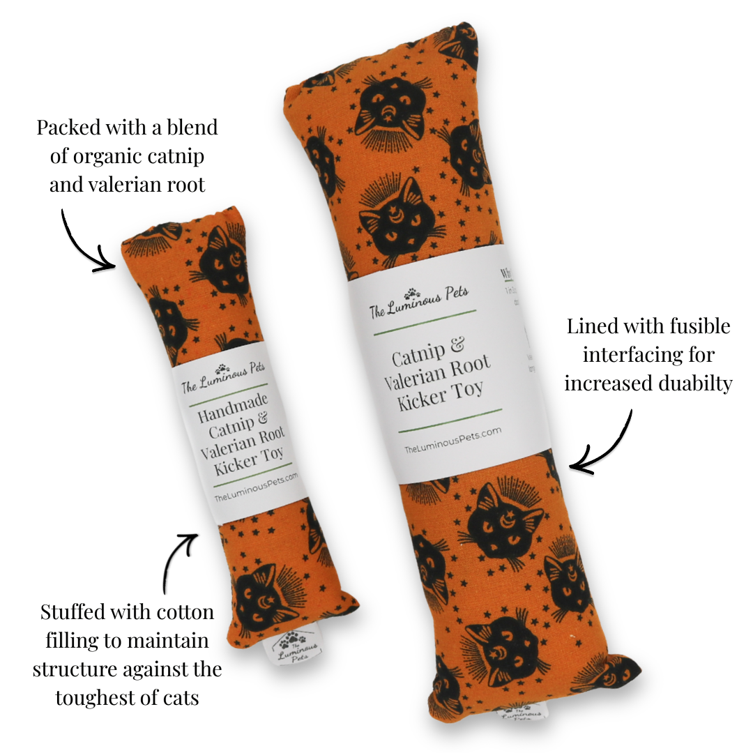 The Luminous Pets Catnip with Valerian Cat Toys