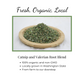 Fresh, Organic, and Grown in Washington State Catnip with Valerian Root