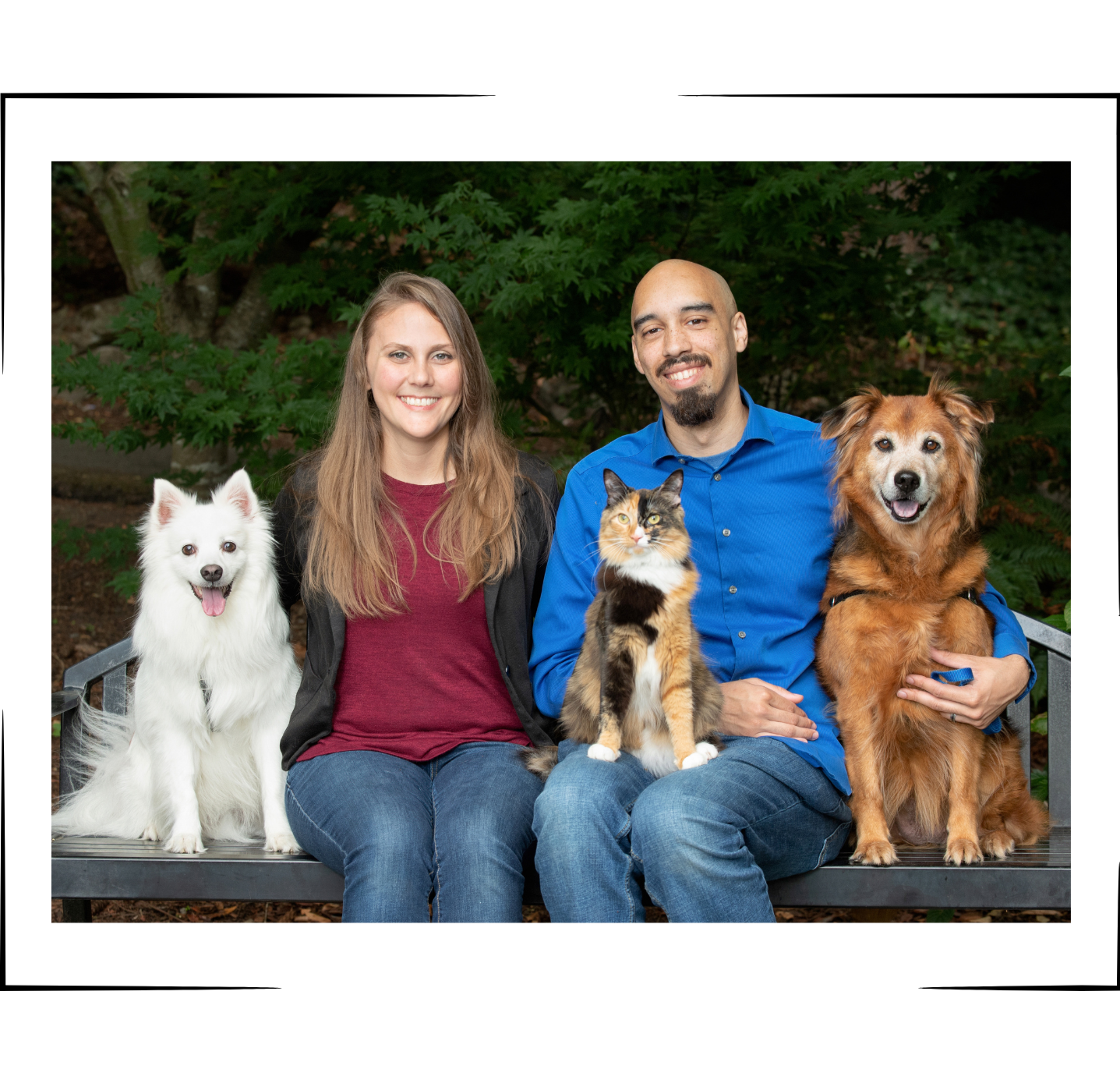 The Luminous Pets Family Picture