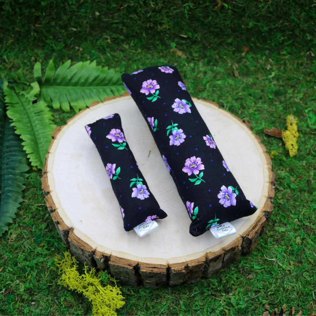 The Luminous Pets Dahlia Catnip with Valerian Root Cat Toy