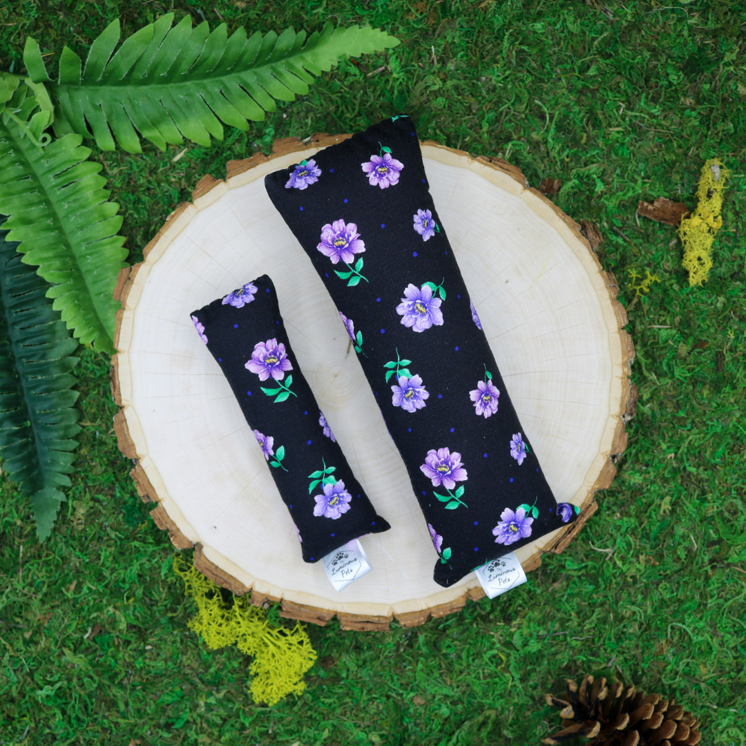 The Luminous Pets Dahlia Catnip with Valerian Root Cat Toy