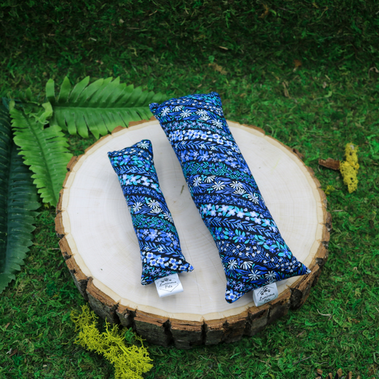 Floral Chevron Catnip with Valerian Root Cat Toy Handmade by The Luminous Pets