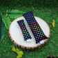 The Luminous Pets Rainbow Hearts Catnip with Valerian Root Cat Toys