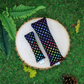 The Luminous Pets Rainbow Hearts Catnip with Valerian Root Cat Toys