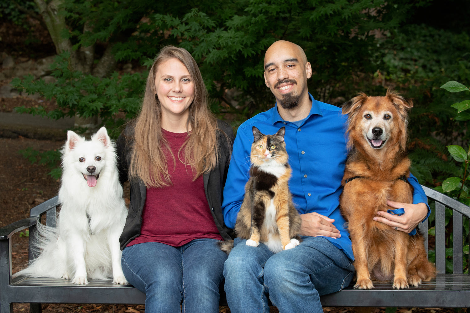 The Luminous Pets - About Us - Meet Josie and Isiah from Portland Oregon